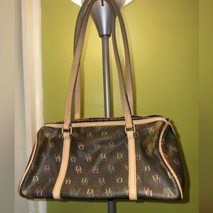 Vintage Dooney & Bourke Barrel Bag